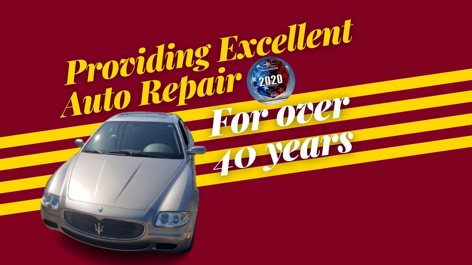 AUTO BODY REPAIR & PAINT Auto Care Of Redwood Shores